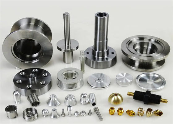 Metal 5 Axis Bagian Mesin CAD / CAM 5 Axis Mesin Aerospace