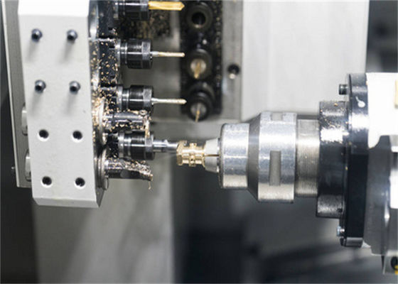 Bagian Mesin Precision Serbaguna Industri CNC Mesin 5 Axis