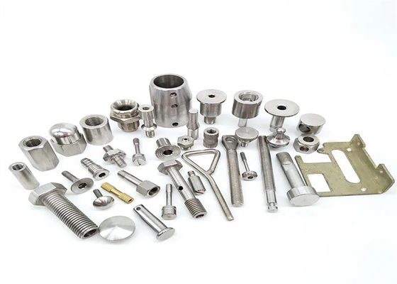 Stainless Steel 5 Axis CNC Machining Service Disesuaikan Sertifikasi ISO