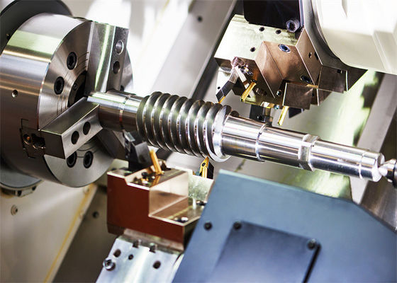 Stainless Steel 5 Axis CNC Machining Service Disesuaikan Sertifikasi ISO