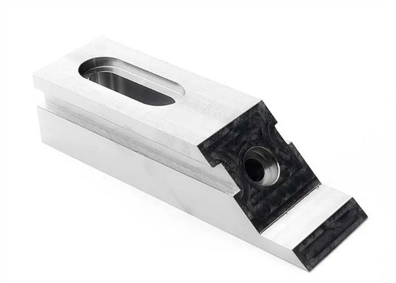 Bagian Mesin CNC Aluminium Anodized Proses Milling Laser Penandaan Pencetakan