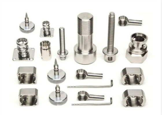 Keakuratan Tinggi 5 Axis CNC Machining Milling Layanan Serbaguna