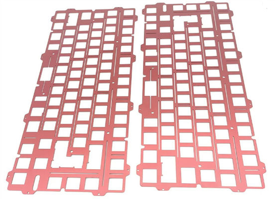 Elektronika CNC Precision Machined Components Bagian pengolahan CNC baja