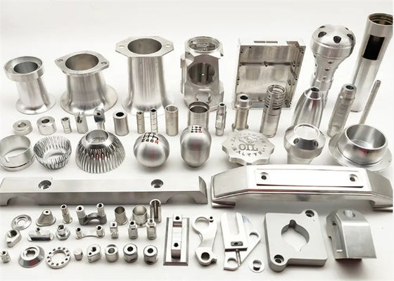 Keakuratan Tinggi 5 Axis CNC Machining Milling Layanan Serbaguna
