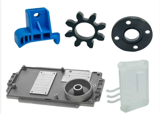 Kecepatan Tinggi Lima Axis CNC Machining Precision Plastic Machining Layanan Penggilingan