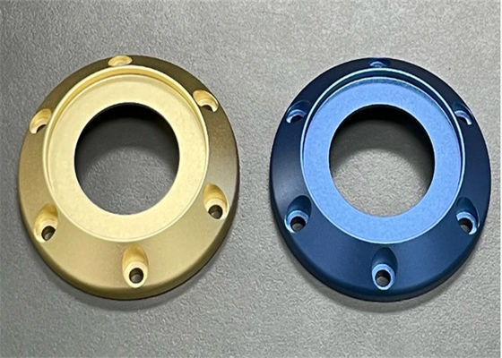 OEM Custom CNC Mesin Bagian Aluminium Milling Anodizing Permukaan