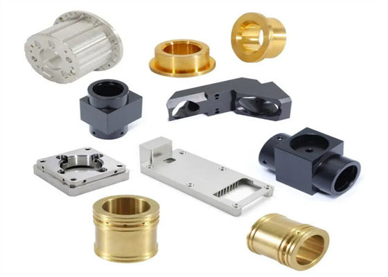 Bagian Mesin Precision Serbaguna Industri CNC Mesin 5 Axis