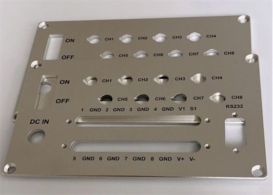 Aluminium Alloy CNC Machining Parts Precision Anodized CNC Auto Parts