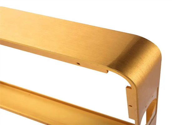 Anodized High Precision CNC Machining Services Komponen yang disesuaikan