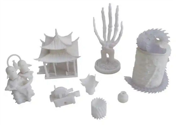 OEM Precision 3D Systems Printing Service Bahan PLA yang mengkilap