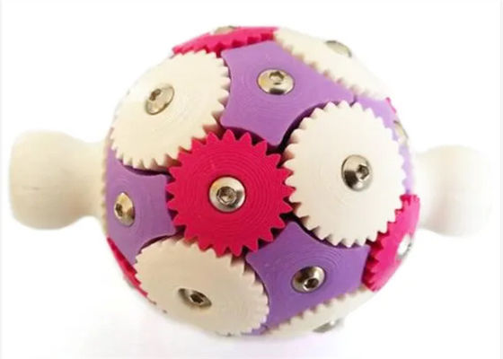 Mainan akrilik kustom Percetakan 3D Layanan Prototyping Rapid Teknologi SLA
