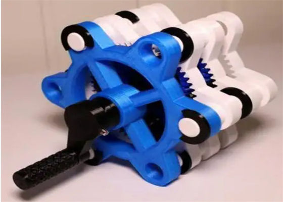 Custom ABS 3D Printing Service Manufacturing Format Gambar IGS