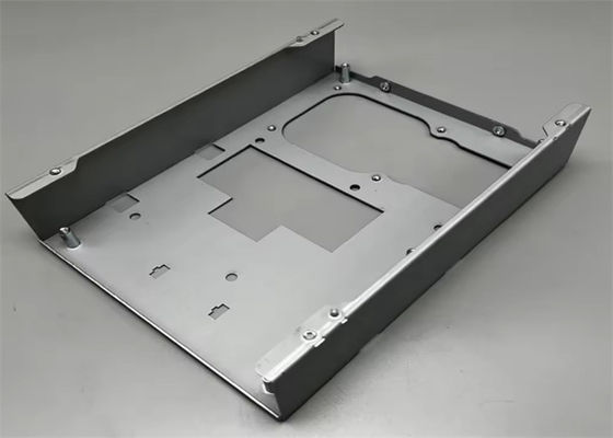 ODM Stamping Aluminium Sheet Metal Panel Laser Cut Stamped Metal Parts