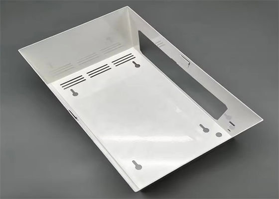 ODM Stamping Aluminium Sheet Metal Panel Laser Cut Stamped Metal Parts