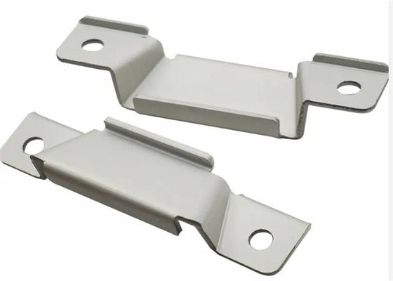 Precision CNC Bending Aluminium Sheet Metal Plate Components Industri