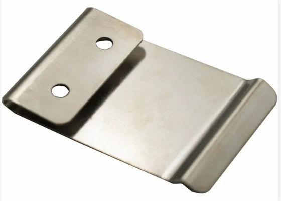 Precision CNC Bending Aluminium Sheet Metal Plate Components Industri