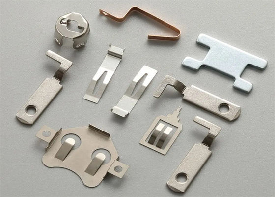 Precision Custom Sheet Metal Stamping Parts ODM Deep Draw Metal Stamping