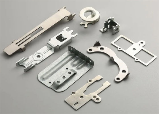 Precision Custom Sheet Metal Stamping Parts ODM Deep Draw Metal Stamping