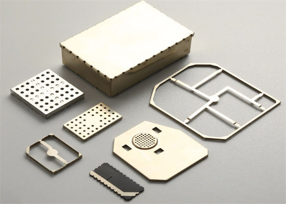 Bagian Stamping Logam Precision yang Disesuaikan Produsen Ringan Kuat