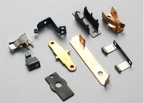 Deep Draw Stamping Sheet Metal Parts Manufacturers Ketebalan 0,5mm-10mm