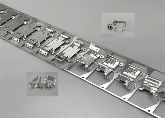 Kekuatan Lembar Stamping Custom Bagian Logam Pabrikasi Ringan