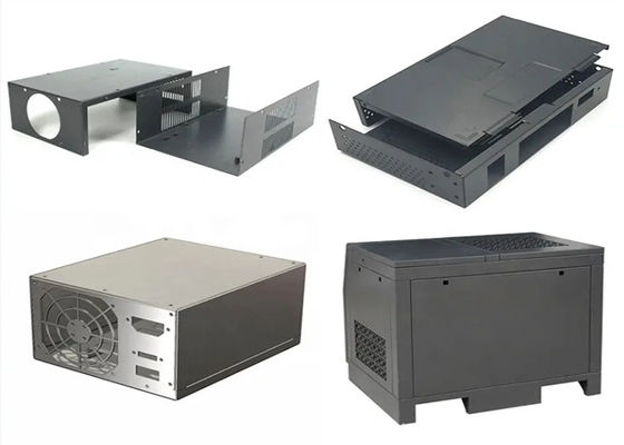 Versatile Stamping Sheet Metal Powder Coating OEM Metal Stamping Supplier