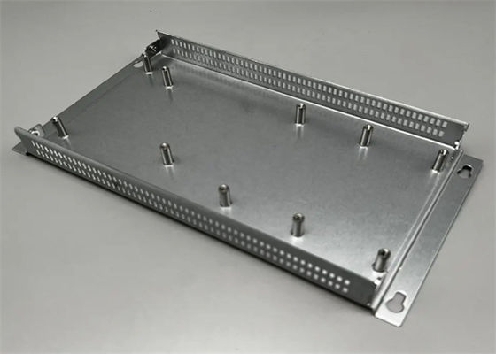 OEM / ODM Bending Stainless Steel Sheet Metal Dengan Mesin Pemotong Laser