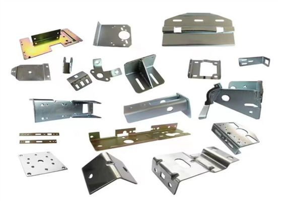 Industri Otomotif Custom Laser Cut Sheet Metal Fabrication Stamping