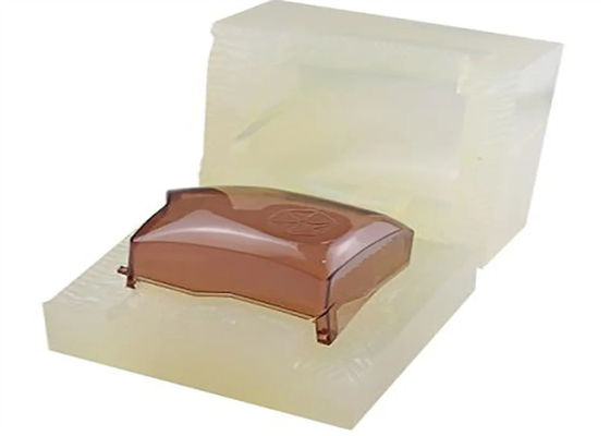 Permukaan Vacuum Mold Casting Polishing / Painting CNC Rapid Prototype Casting