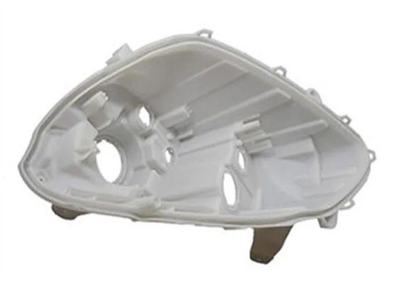 Urethane Vacuum Casting Plastik Bagian silikon Permukaan layar sutra