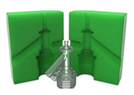 Permukaan Vacuum Mold Casting Polishing / Painting CNC Rapid Prototype Casting
