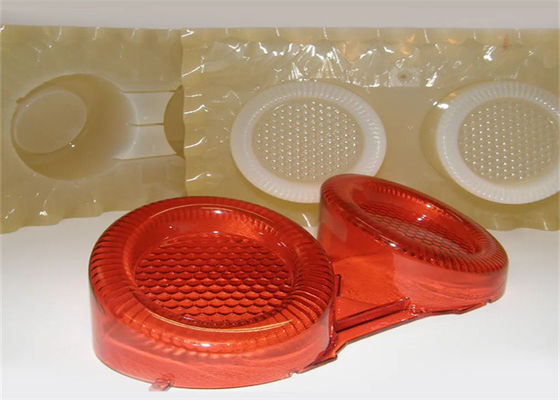 Permukaan Vacuum Mold Casting Polishing / Painting CNC Rapid Prototype Casting