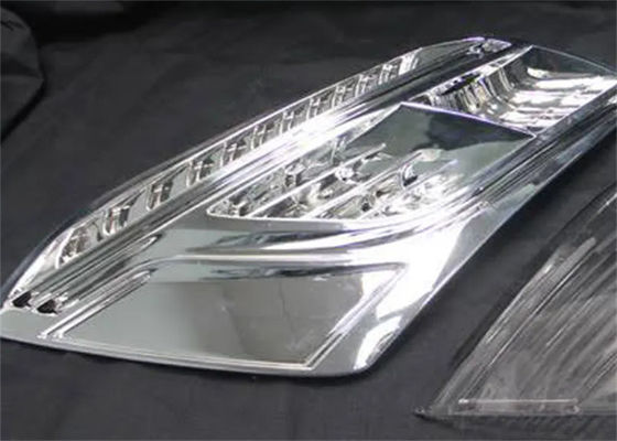 Urethane Vacuum Casting Plastik Bagian silikon Permukaan layar sutra