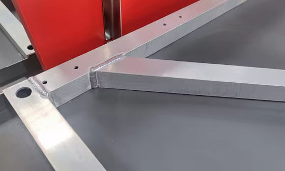 Fabbrication sheet metal seamless Pengelasan Bagian logam kecil layanan Custom