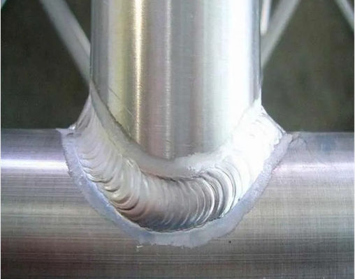 Lembar logam kuat pengelasan Bagian aluminium tanpa jahitan disesuaikan