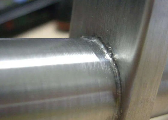 Lembar logam kuat pengelasan Bagian aluminium tanpa jahitan disesuaikan