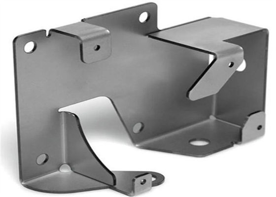 Fleksibel Bending Aluminium Sheet Metal Fabrication Metal Bending Process Layanan