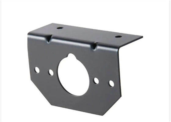 Aluminium CNC Bending Sheet Metal Dan Memotong Sheet Metal Plate Bagian