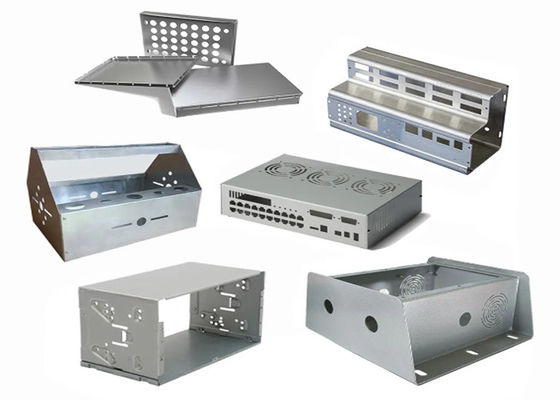 Bagian Aluminium Pengelasan Lembar Logam Khusus Standar AISI Kecil