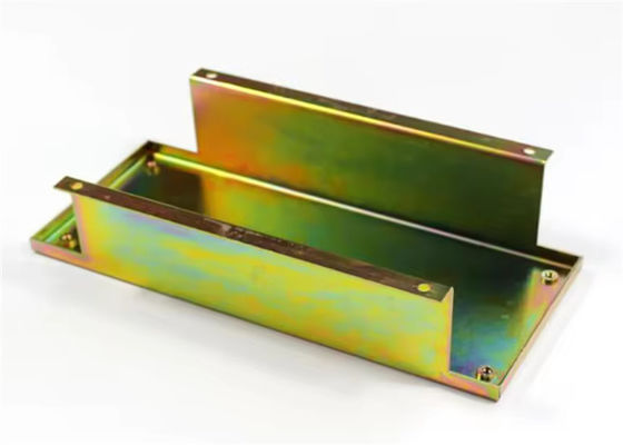 Bagian Aluminium Pengelasan Lembar Logam Khusus Standar AISI Kecil