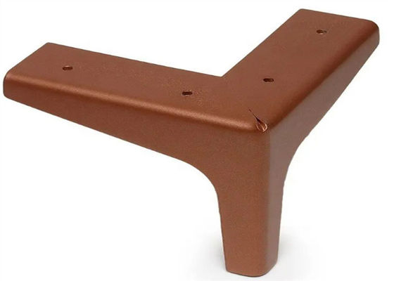 High Precision Sheet Metal Bending Parts Disesuaikan Permukaan halus