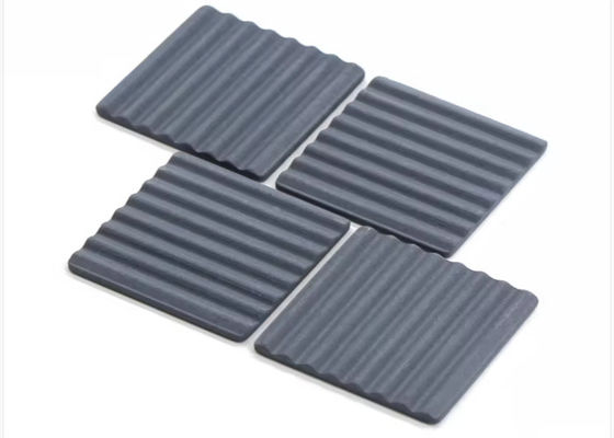 SiC / SIO2 Keramik Heat Sink Universal Ketahanan Korosi yang sangat baik