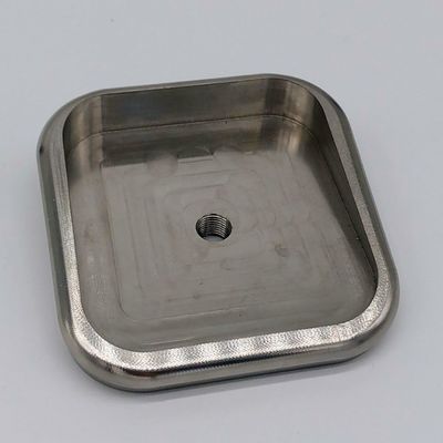 Baja tahan karat 1.4301 / 304 CNC Milling Bagian 88.5x27.8x88.5 untuk Precision Machining