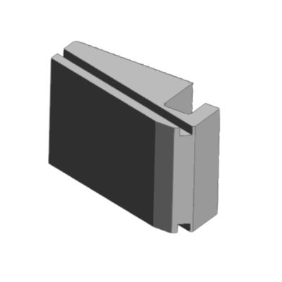 CNC Milling Steel Pinza 005 E1 dengan Metode Mesin CNC dan 88.0x56.0x39.0 mm