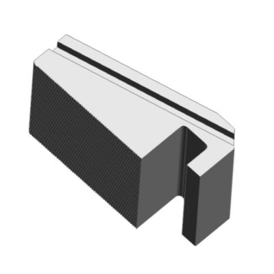 CNC Milling Steel Pinza 005 E1 dengan Metode Mesin CNC dan 88.0x56.0x39.0 mm