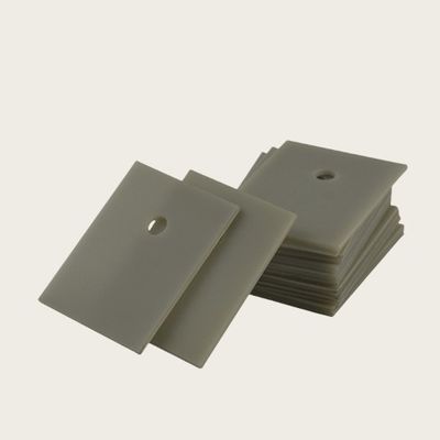 Sink Panas Keramik Lanjutan dengan Keropositas Permukaan Ultra Rendah dan Konduktivitas Termal 9-180 MW/m.K