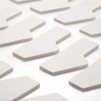 Ultra Thin Silicone Heat Pad 0,020-0,200mmT untuk Tegangan Pemisahan Dissipasi Panas ≥ 10KV/mm