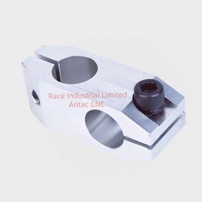 Precision OEM CNC Milling Parts / Milled Machined CNC Machining Parts Dengan Sertifikat Inspeksi