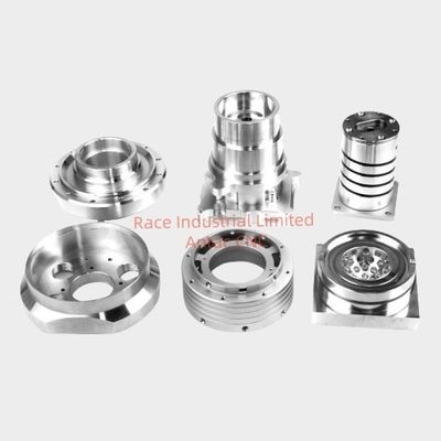 CNC Precision Machined Milling Parts Untuk Automotive Aerospace Medical OEM Design