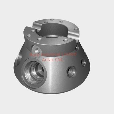 Perlengkapan Mesin CNC yang Disesuaikan Ra3.2 Lumahing Finish OEM ODM Service
